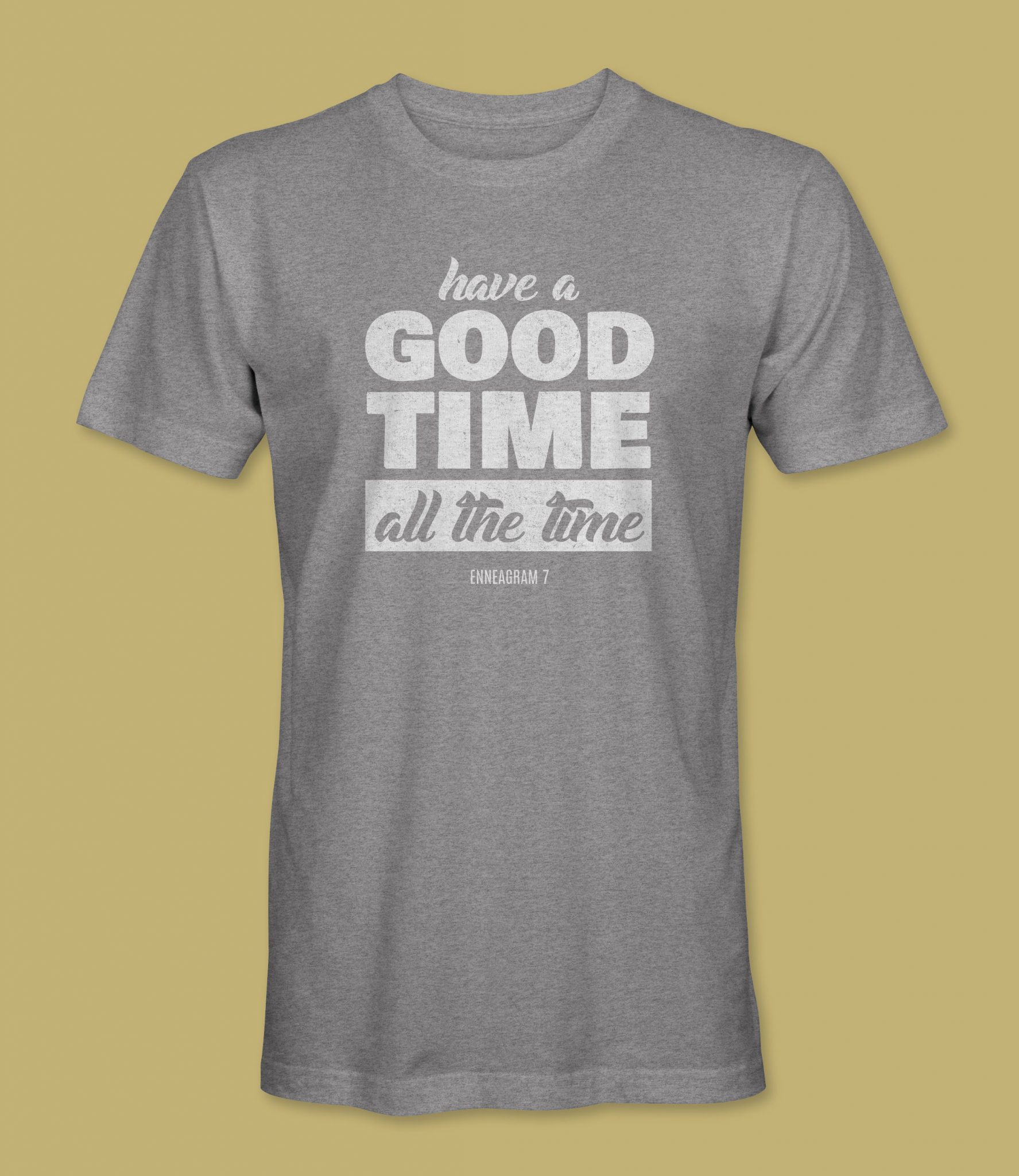 Enneagram 7 Good Time Shirt - MossyBrain